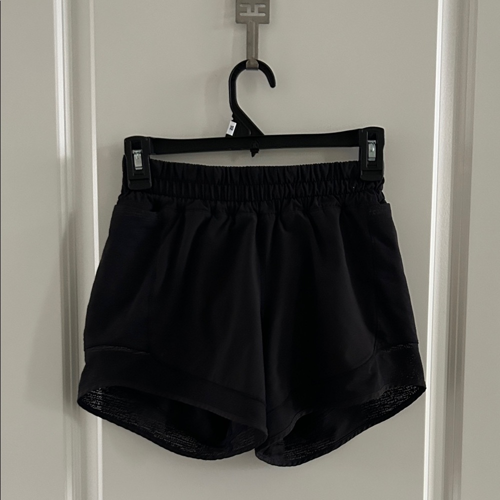 lululemon athletica Black Athletic Shorts